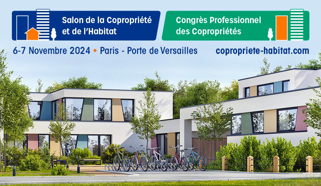 ETC sera présent lors du salon de la Copropriété et de l’Habitat 2024, les 6 & 7 Novembre 2024 – à Paris au Parc Expo, Portes de Versailles.